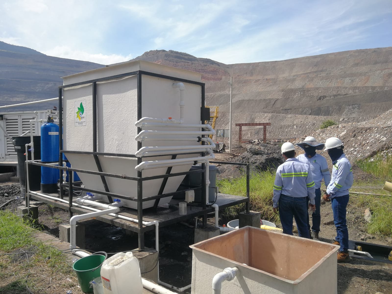 GEIAC tratamiento de aguas