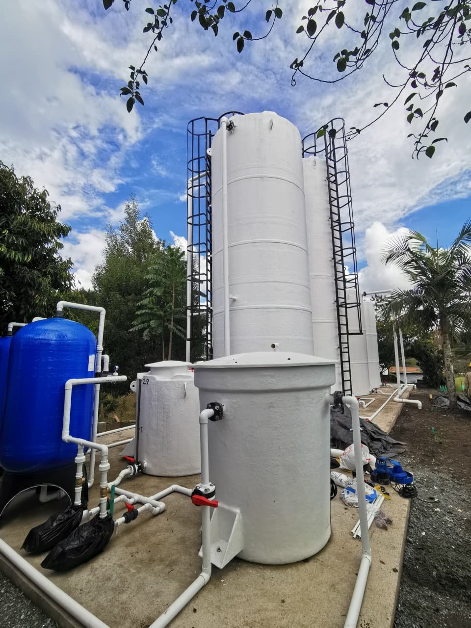 Agua potable